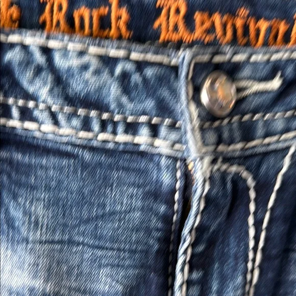 Women’s Rock Revival Blue Jeans